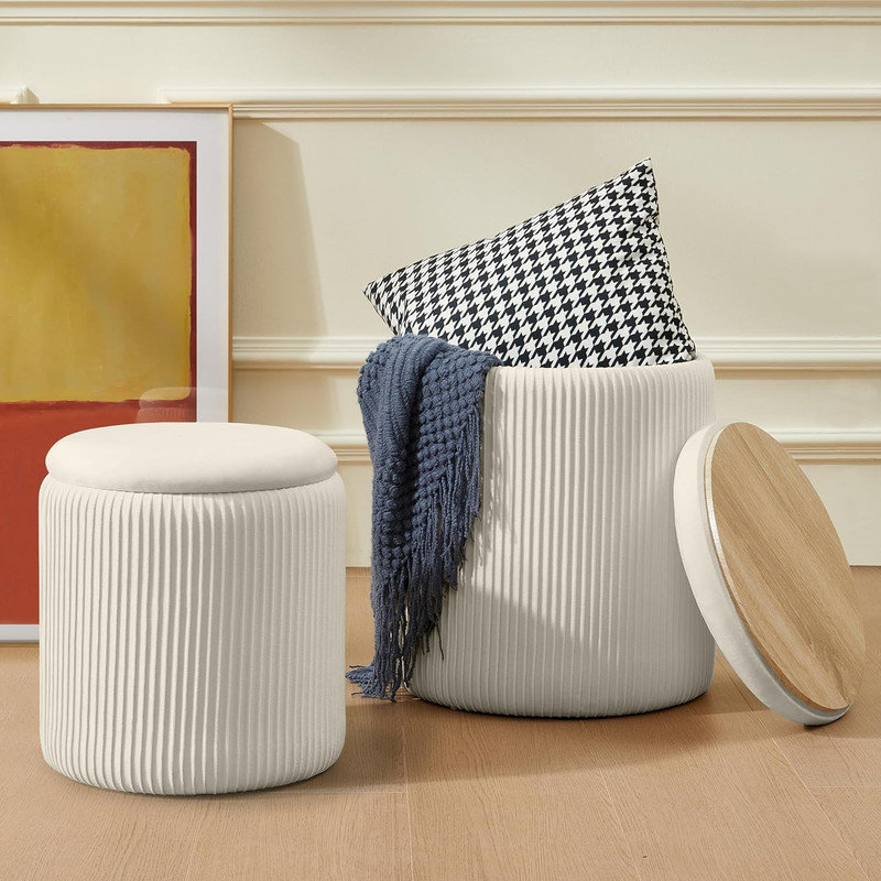Wayfair ottoman stool hotsell